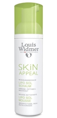 LOUIS WIDMER SKIN APPEAL LIPO SOL MOUSSE 150 ML